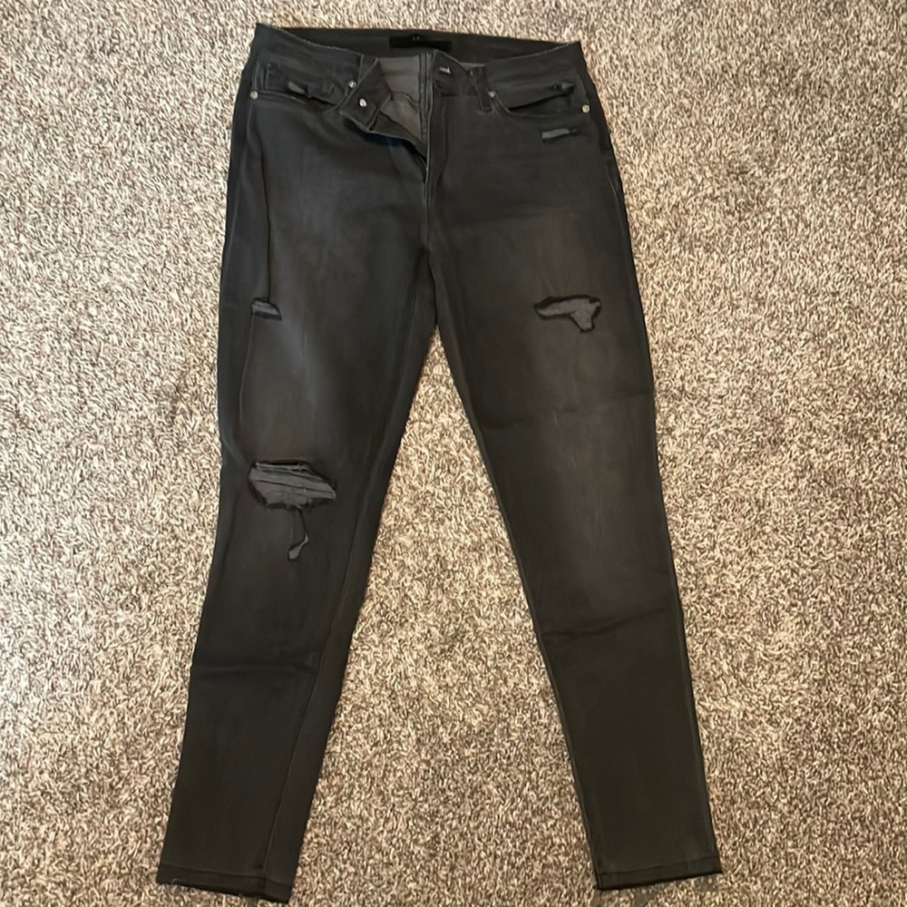 Joe's black jeans